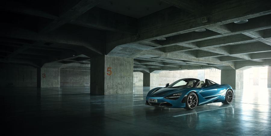  McLaren 720S Spider 2019 года  (WW) (фото 3 из 35)